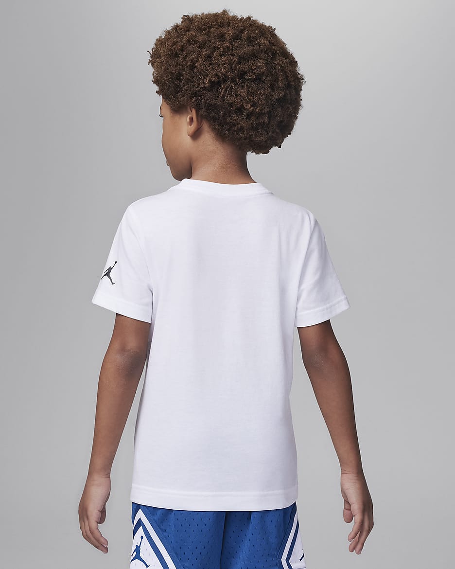 Jordan Air Heat Map Little Kids Graphic T Shirt. Nike